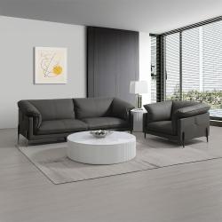 Genuine Leather Sofa