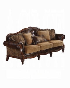 Dreena Sofa W/5 Pillows