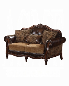 Dreena Loveseat W/3 Pillows