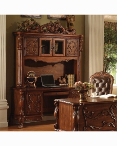 Dresden Executive Computer Desk W/Hutch