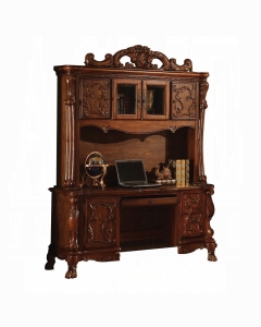 Dresden Executive Computer Desk W/Hutch