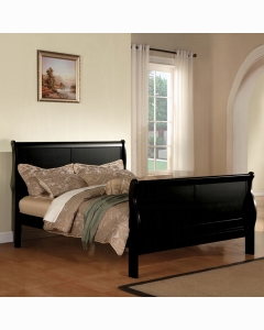 Louis Philippe III EK Bed