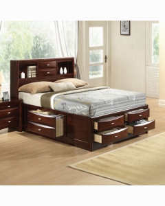 Ireland EK Bed W/Storage
