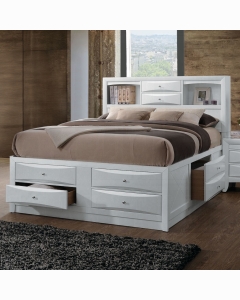 Ireland EK Bed W/Storage