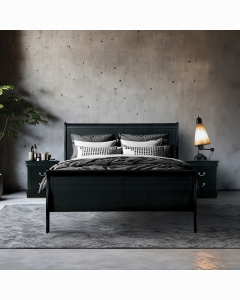 Louis Philippe Queen Bed