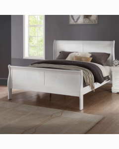 Louis Philippe Queen Bed