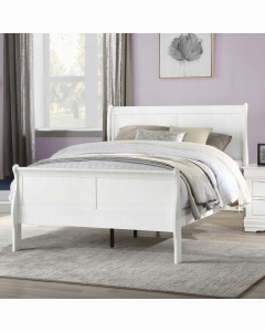 Louis Philippe Twin Bed