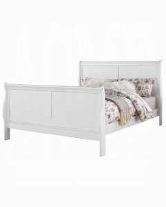 Louis Philippe III Queen Bed