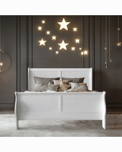 Louis Philippe III Queen Bed
