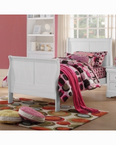 Louis Philippe III Twin Bed