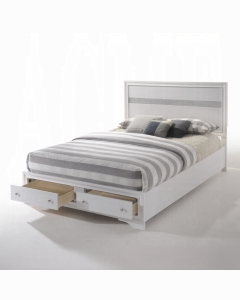 Naima EK Bed W/Storage
