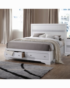 Naima Queen Bed W/Storage