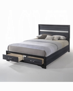 Naima EK Bed W/Storage