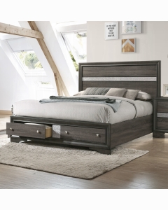 Naima EK Bed W/Storage