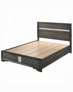Naima EK Bed W/Storage