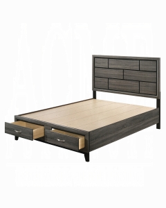 Valdemar EK Bed W/Storage