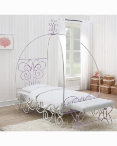 Priya II Full Bed W/Canopy