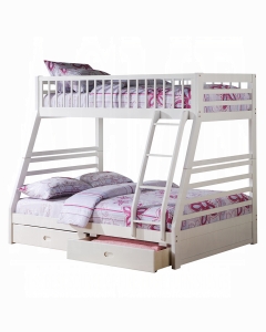 Jason Twin/Full Bunk Bed W/Storage