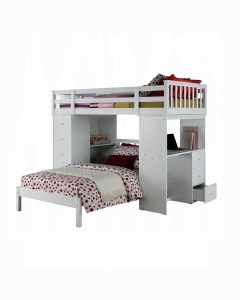 Freya Twin Loft Bed W/Storage