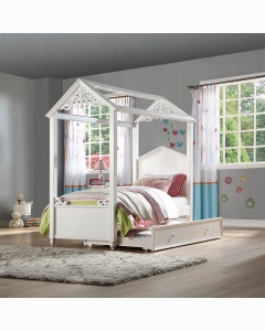 Rapunzel Twin Bed