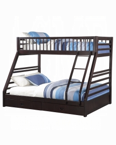 Jason Twin Xl/Queen Bunk Bed W/Storage