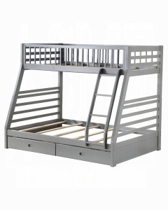 Jason Twin/Full Bunk Bed W/Storage