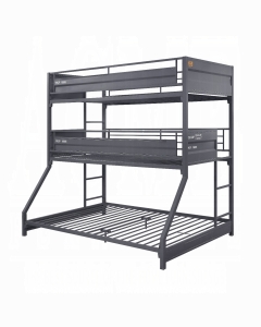 Cargo Twin/Twin/Full Bunk Bed