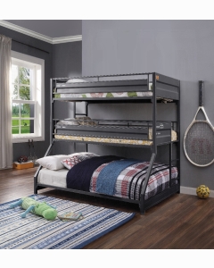 Cargo Twin/Twin/Full Bunk Bed