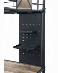 Cordelia Twin Loft Bed W/Desk