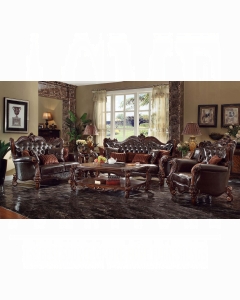 Versailles Loveseat W/5 Pillows
