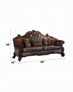 Vendome II Sofa W/5 Pillows