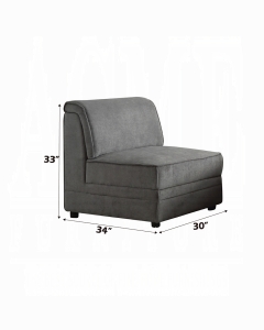 Bois Modular - Armless Chair