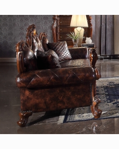Picardy Sofa W/3 Pillows