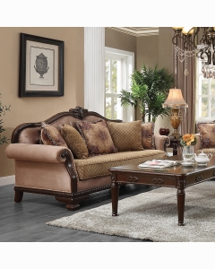 Chateau De Ville Sofa W/5 Pillows (Same LV01588)