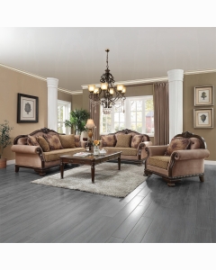 Chateau De Ville Sofa W/5 Pillows (Same LV01588)