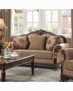 Chateau De Ville Loveseat W/3 Pillows(Same LV01589)