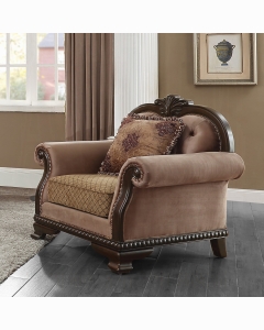 Chateau De Ville Chair W/Pillow(Same LV01590)