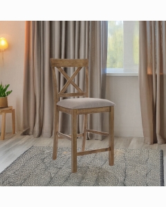Martha II Counter Height Chair (Set-2)