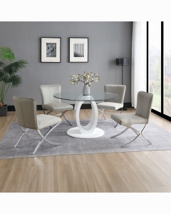 Daire Side Chair (Set-2)