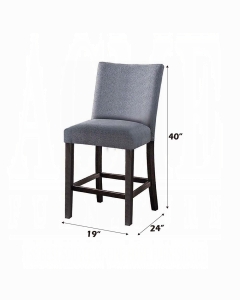 Yelena Counter Height Chair (Set-2)