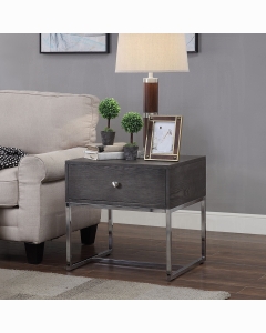 Iban End Table