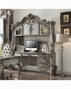 Versailles Executive Computer Desk W/Hutch