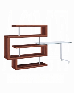 Buck II Writing Desk W/Bookshelf