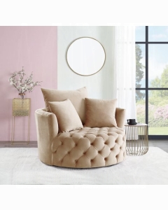 Zunyas Accent Chair W/Swivel