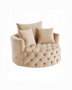 Zunyas Accent Chair W/Swivel