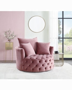 Zunyas Accent Chair W/Swivel