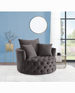 Zunyas Accent Chair W/Swivel