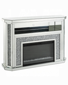 Noralie Fireplace W/LED