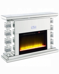 Noralie Fireplace W/Bluetooth