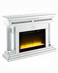 Noralie Fireplace W/Bluetooth